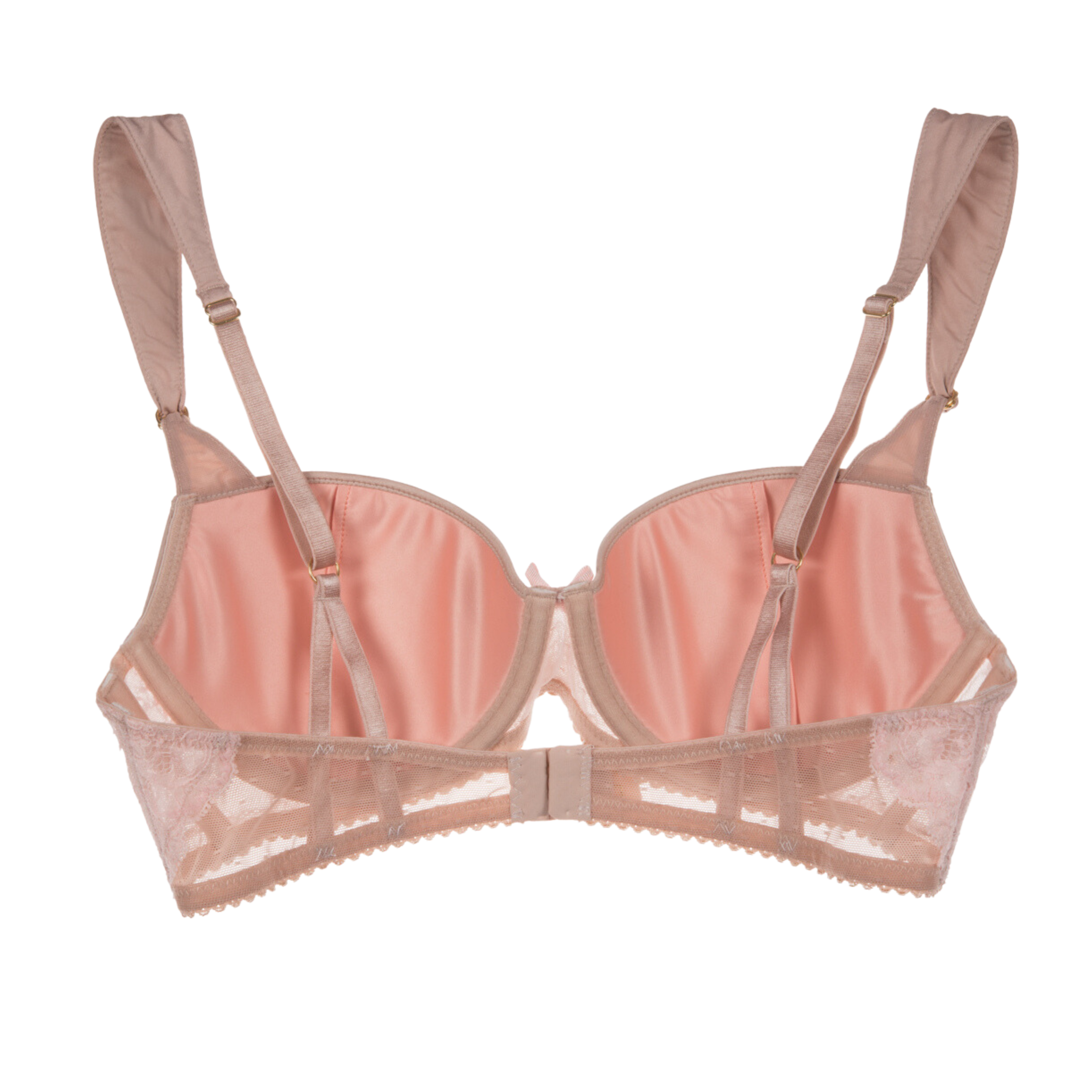 Le Demi - Lace / Rose