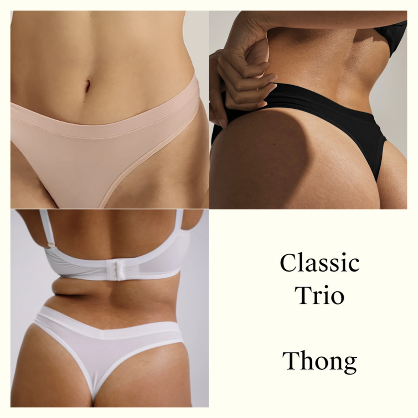 Classic Trio (Thong)