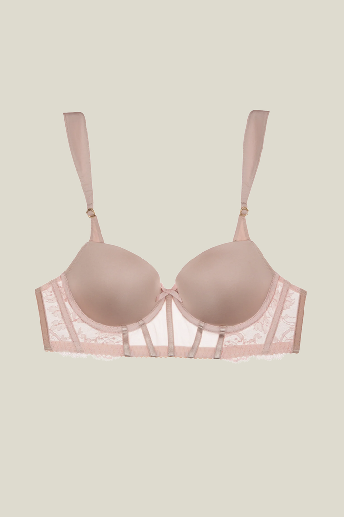 Le Corsetti - Lace / Rose
