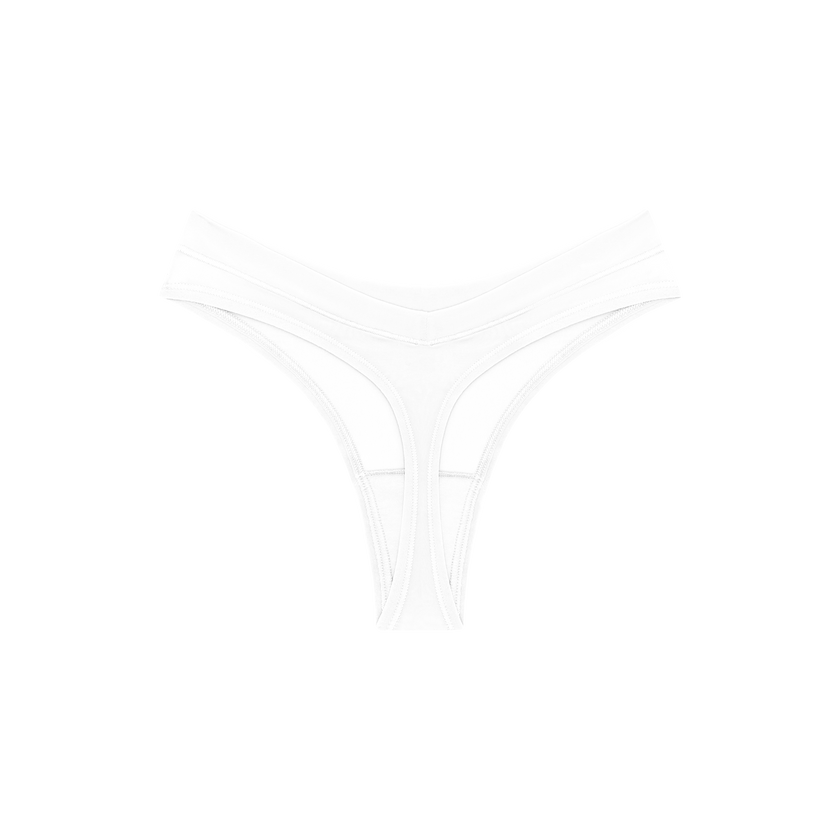 Thong - Blanc / White (Bundle)